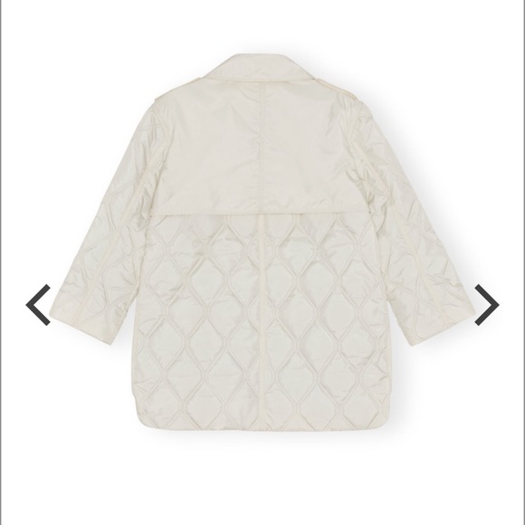 GANNI Quilted Jacket NWT - Picture 7 of 9